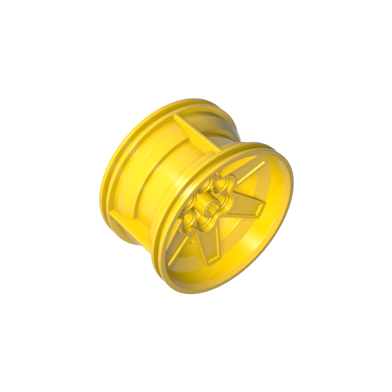 15038 | Wheel 56mm D. x 34mm Technical Racing Medium, 6 Pin Holes