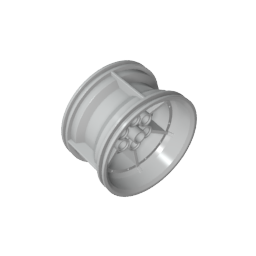15038 | Wheel 56mm D. x 34mm Technical Racing Medium, 6 Pin Holes