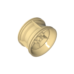 15038 | Wheel 56mm D. x 34mm Technical Racing Medium, 6 Pin Holes