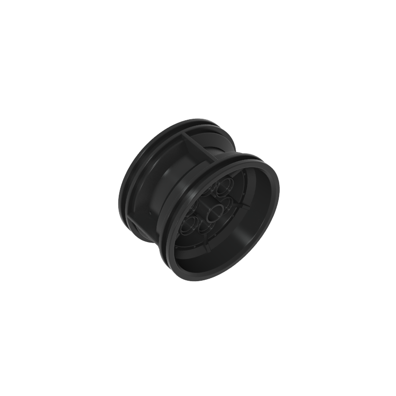 56908 | Wheel 43.2mm D. x 26mm Technical Racing Small, 3 Pin Holes