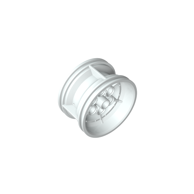 56908 | Wheel 43.2mm D. x 26mm Technical Racing Small, 3 Pin Holes