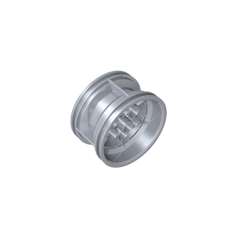 56908 | Wheel 43.2mm D. x 26mm Technical Racing Small, 3 Pin Holes