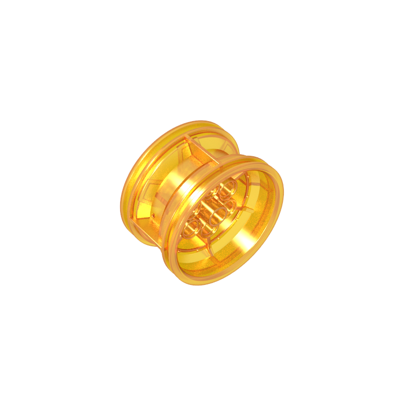 56908 | Wheel 43.2mm D. x 26mm Technical Racing Small, 3 Pin Holes