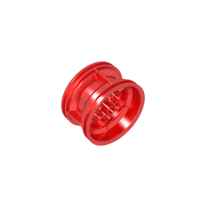 56908 | Wheel 43.2mm D. x 26mm Technical Racing Small, 3 Pin Holes