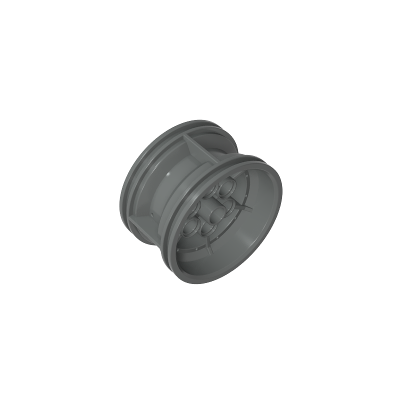 56908 | Wheel 43.2mm D. x 26mm Technical Racing Small, 3 Pin Holes