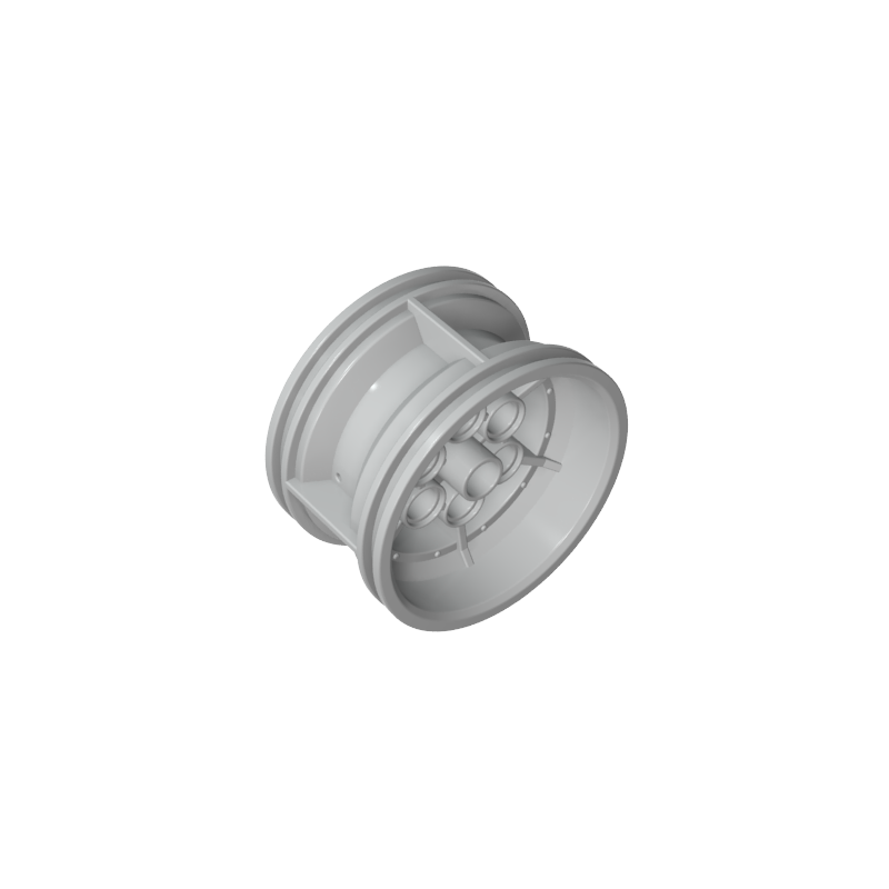 56908 | Wheel 43.2mm D. x 26mm Technical Racing Small, 3 Pin Holes