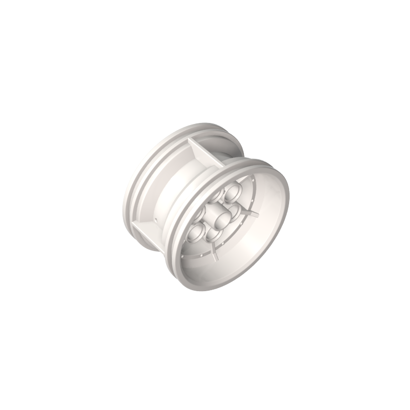 56908 | Wheel 43.2mm D. x 26mm Technical Racing Small, 3 Pin Holes