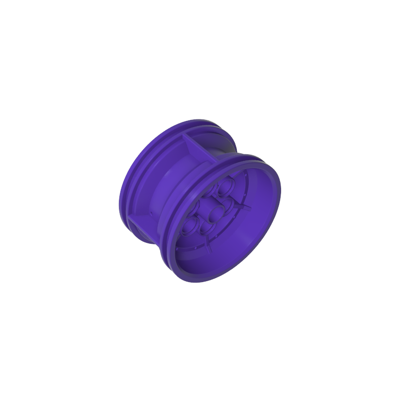 56908 | Wheel 43.2mm D. x 26mm Technical Racing Small, 3 Pin Holes