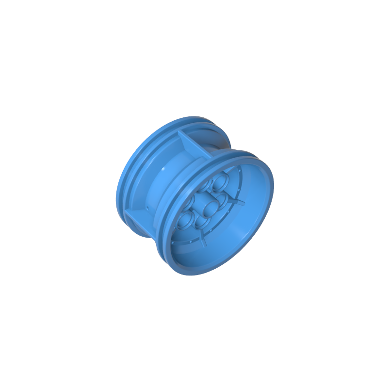 56908 | Wheel 43.2mm D. x 26mm Technical Racing Small, 3 Pin Holes