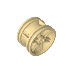 56145 | Wheel 30.4mm D. x 20mm with No Pin Holes
