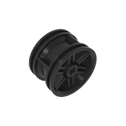 56145 | Wheel 30.4mm D. x 20mm with No Pin Holes