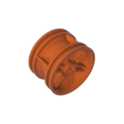 56145 | Wheel 30.4mm D. x 20mm with No Pin Holes
