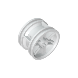 56145 | Wheel 30.4mm D. x 20mm with No Pin Holes