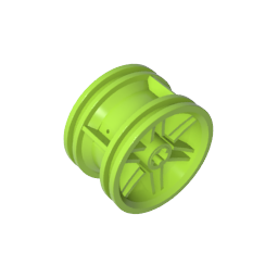 56145 | Wheel 30.4mm D. x 20mm with No Pin Holes