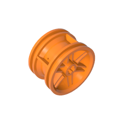 56145 | Wheel 30.4mm D. x 20mm with No Pin Holes