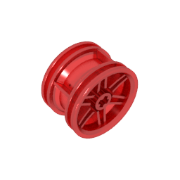 56145 | Wheel 30.4mm D. x 20mm with No Pin Holes