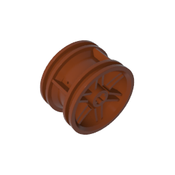 56145 | Wheel 30.4mm D. x 20mm with No Pin Holes