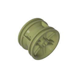 56145 | Wheel 30.4mm D. x 20mm with No Pin Holes