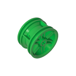 56145 | Wheel 30.4mm D. x 20mm with No Pin Holes