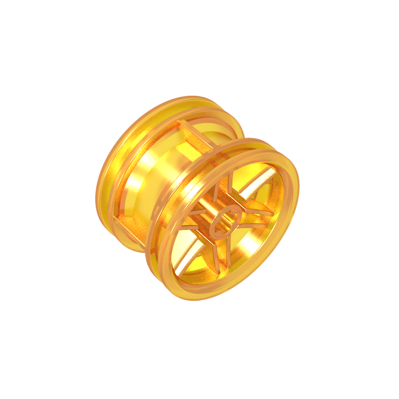 56145 | Wheel 30.4mm D. x 20mm with No Pin Holes