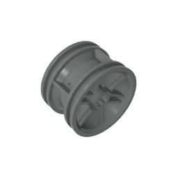56145 | Wheel 30.4mm D. x 20mm with No Pin Holes