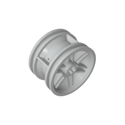 56145 | Wheel 30.4mm D. x 20mm with No Pin Holes