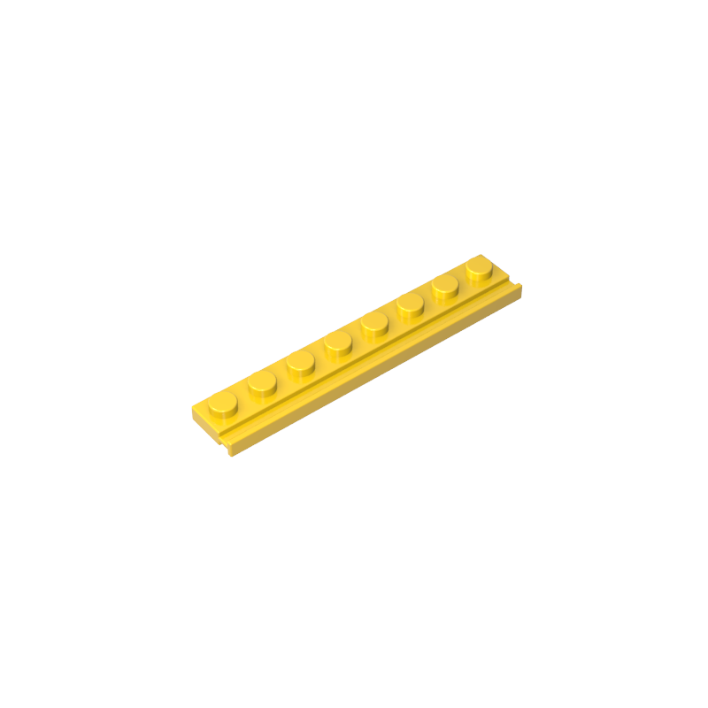 4510 | Plate, Modified 1 x 8 with Door Rail