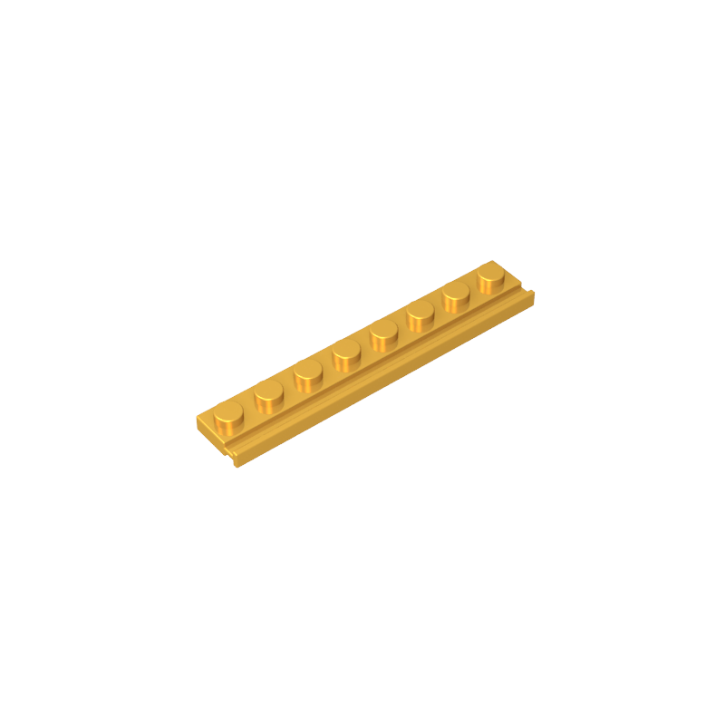 4510 | Plate, Modified 1 x 8 with Door Rail