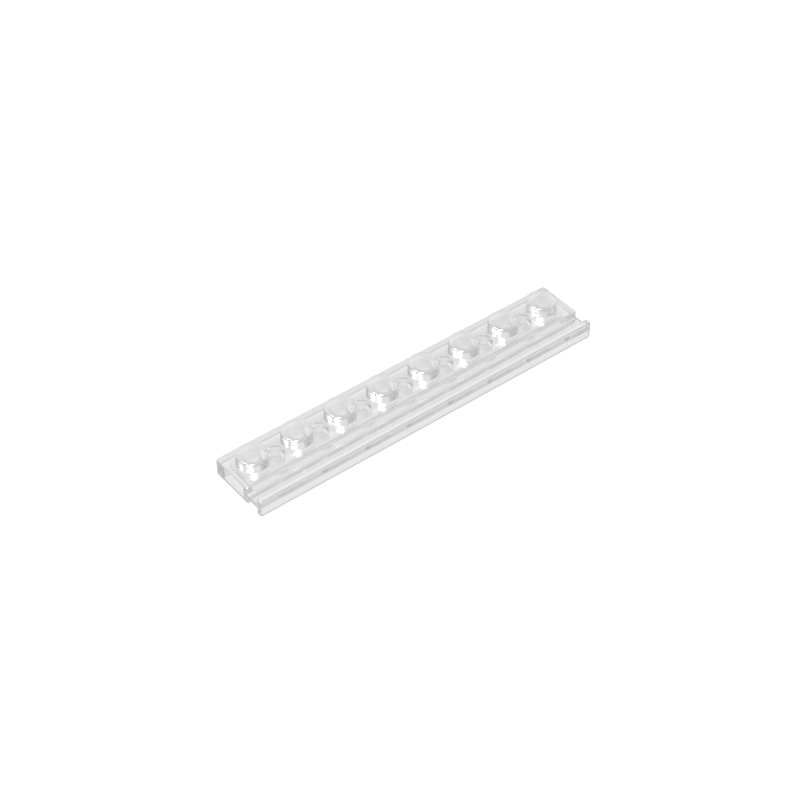 4510 | Plate, Modified 1 x 8 with Door Rail