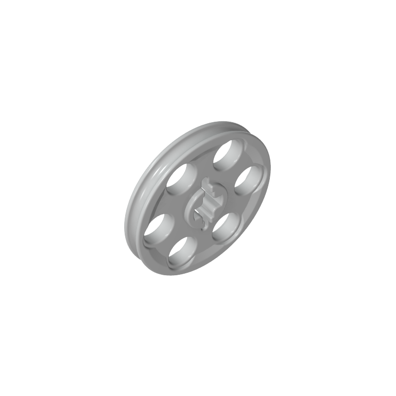 4185 | Technical Wedge Belt Wheel (Pulley)