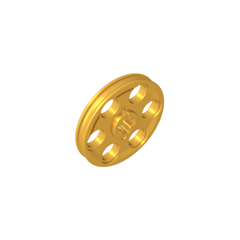 4185 | Technical Wedge Belt Wheel (Pulley)