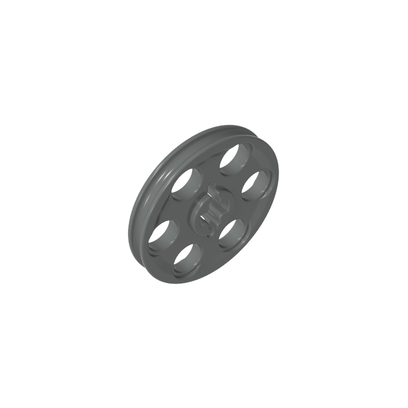 4185 | Technical Wedge Belt Wheel (Pulley)