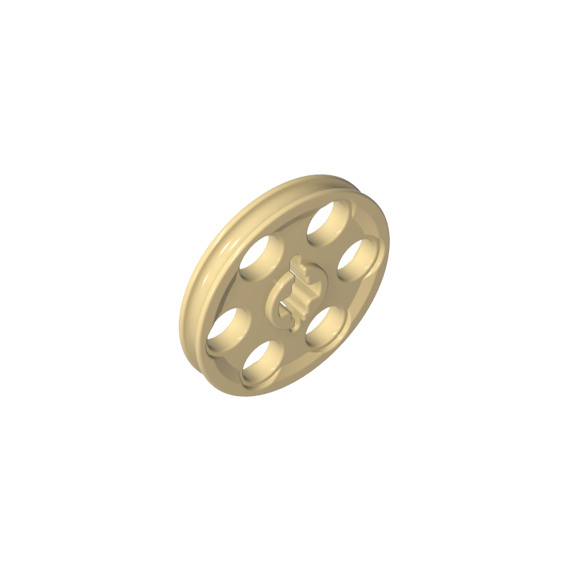4185 | Technical Wedge Belt Wheel (Pulley)