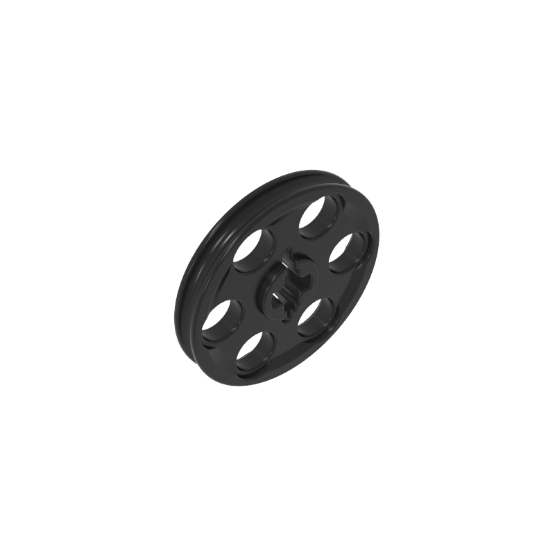 4185 | Technical Wedge Belt Wheel (Pulley)