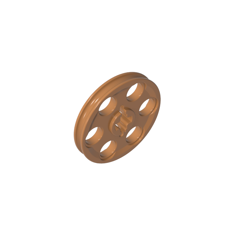 4185 | Technical Wedge Belt Wheel (Pulley)