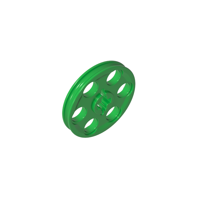 4185 | Technical Wedge Belt Wheel (Pulley)