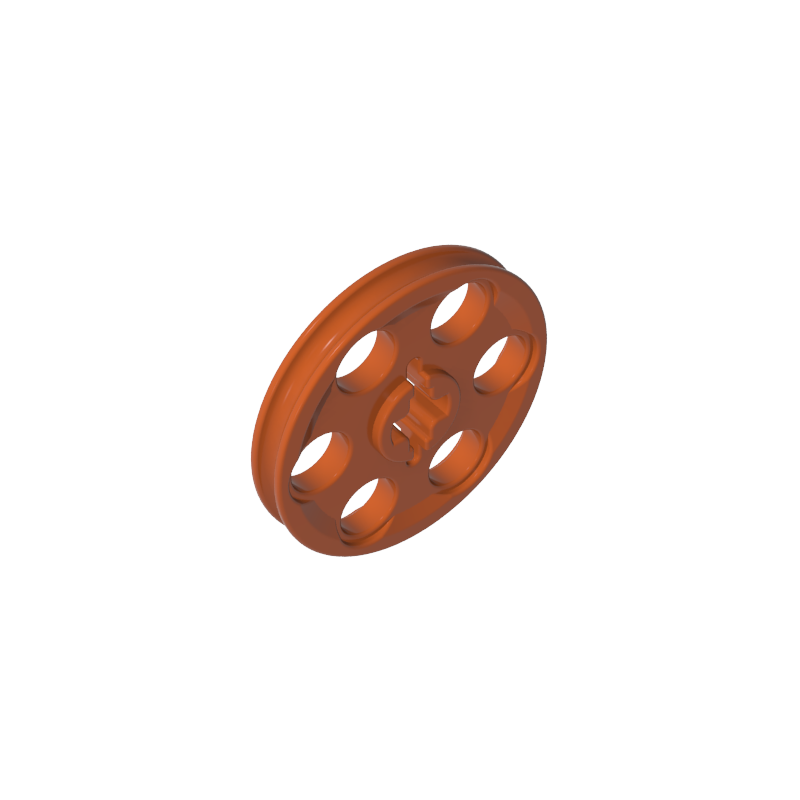 4185 | Technical Wedge Belt Wheel (Pulley)