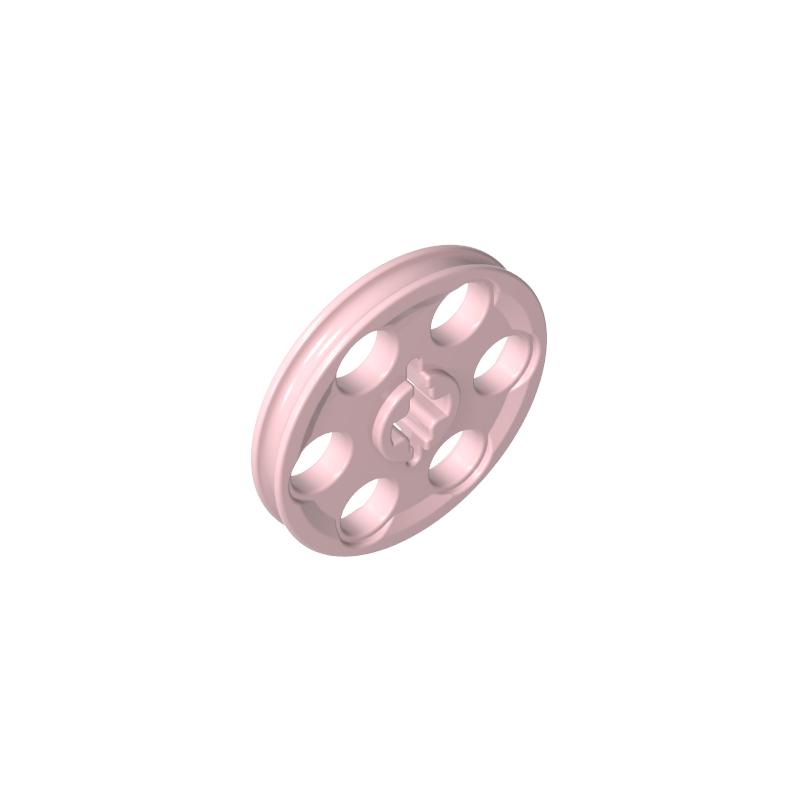 4185 | Technical Wedge Belt Wheel (Pulley)