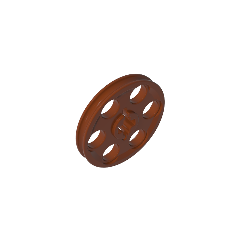 4185 | Technical Wedge Belt Wheel (Pulley)