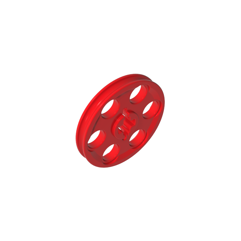 4185 | Technical Wedge Belt Wheel (Pulley)