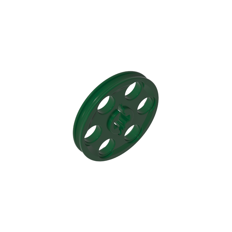 4185 | Technical Wedge Belt Wheel (Pulley)