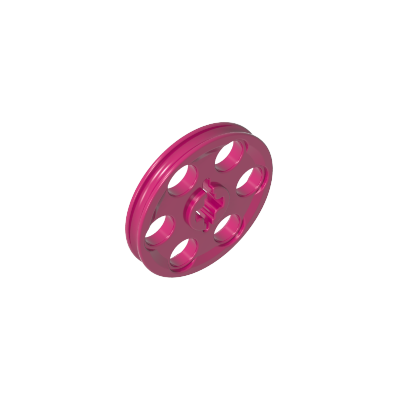 4185 | Technical Wedge Belt Wheel (Pulley)