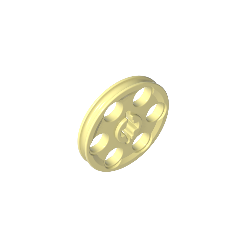 4185 | Technical Wedge Belt Wheel (Pulley)