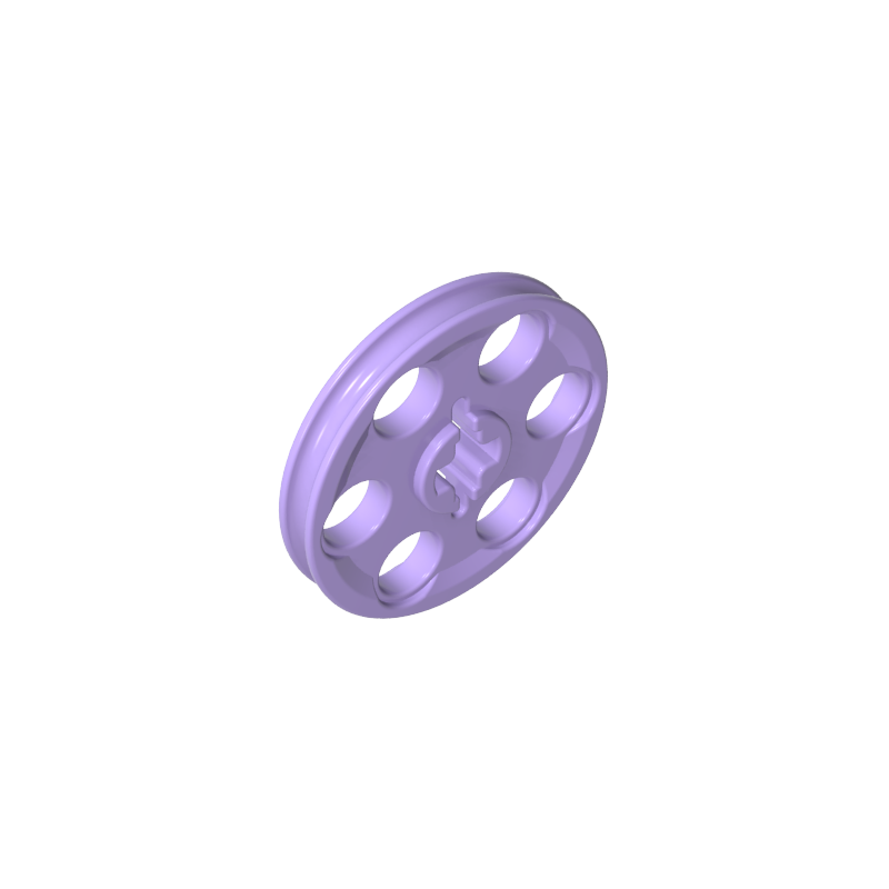 4185 | Technical Wedge Belt Wheel (Pulley)