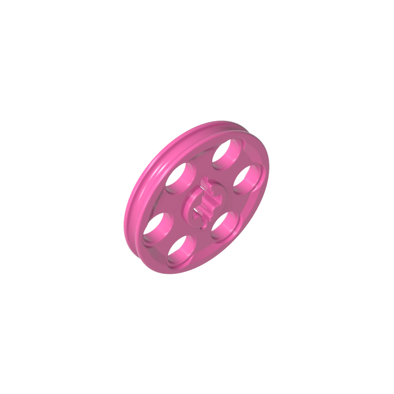 4185 | Technical Wedge Belt Wheel (Pulley)