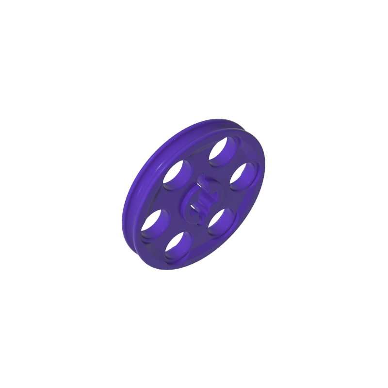 4185 | Technical Wedge Belt Wheel (Pulley)