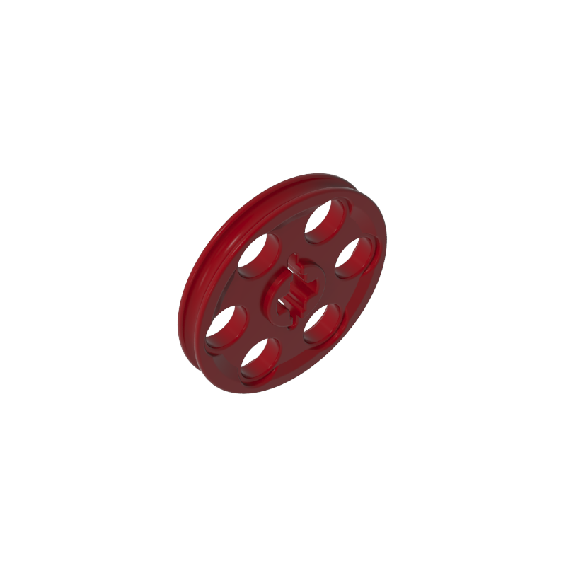 4185 | Technical Wedge Belt Wheel (Pulley)