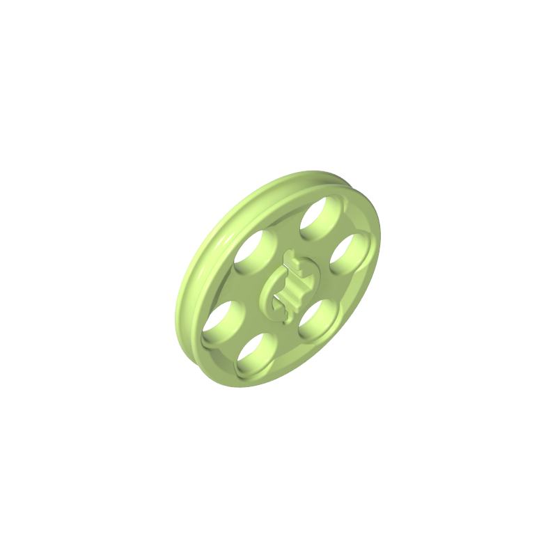 4185 | Technical Wedge Belt Wheel (Pulley)