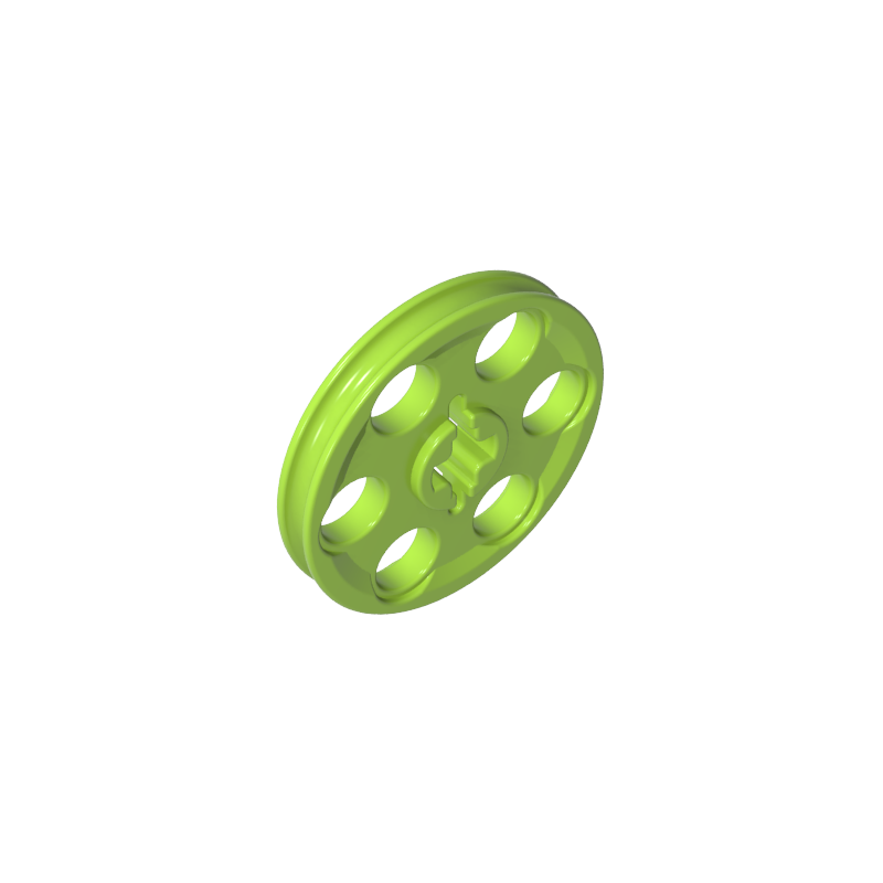 4185 | Technical Wedge Belt Wheel (Pulley)