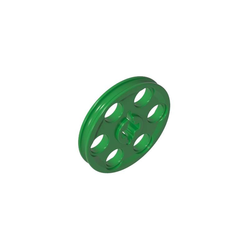 4185 | Technical Wedge Belt Wheel (Pulley)
